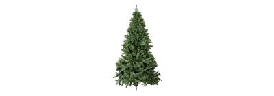 Árbol navideño verde