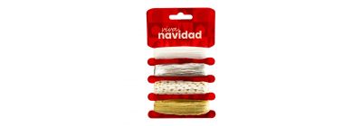 Cinta navideña decorativa 