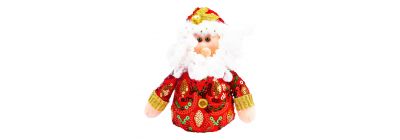 Peluche colgante Santa cascabel