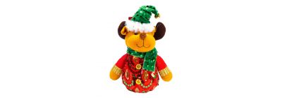 Peluche reno colgante 25 cm
