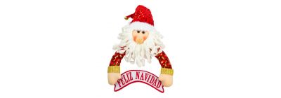 Peluche Santa afelpado 62 cm