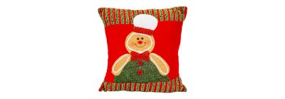 Cojín galleta jengibre 40x40cm