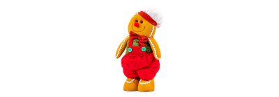 Peluche galleta jengibre plegable