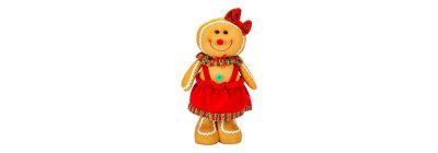 Peluche galleta jengibre 40 cm