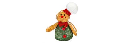 Peluche colgante galleta 17 cm