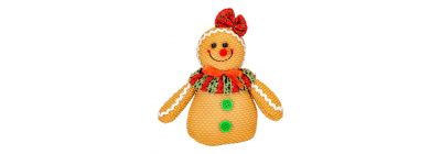 Peluche galleta jengibre niña