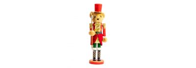 Cascanueces oso navideño