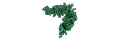 Guirnalda arco 70cm verde