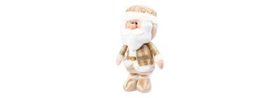Peluche Santa plegable 85 cm