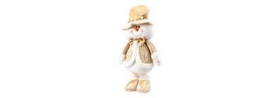 Peluche muñeco nieve plegable