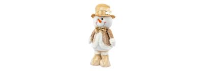 Muñeco nieve afelpado 45 cm