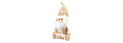 Peluche Santa afelpado elegante