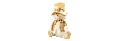 Peluche afelpado navideño 37 cm