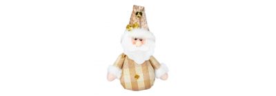 Peluche colgante Santa afelpado