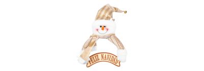 Peluche colgante navideño 62 cm