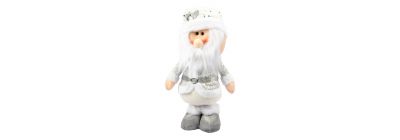 Peluche Santa escarchado plegable