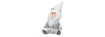 Peluche Santa afelpado 50 cm