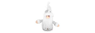 Peluche colgante Santa 25cm