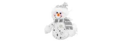 Muñeco nieve colgante 18 cm