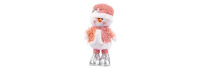 Muñeco nieve afelpado 45 cm