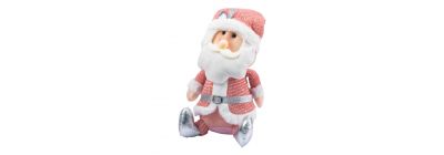 Peluche Santa afelpado 50cm