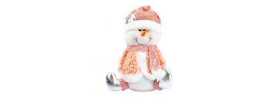 Peluche afelpado muñeco 37 cm