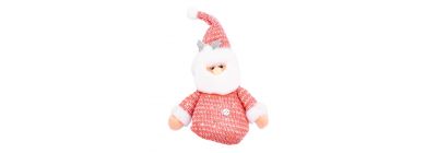 Peluche colgante Santa 25cm