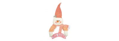 Peluche colgante muñeco 62 cm