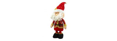Peluche Santa plegable navideño