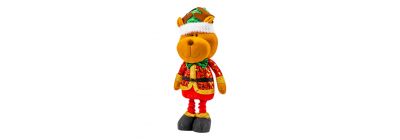 Peluche reno plegable multicolor