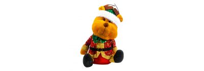 Peluche navideño reno afelpado