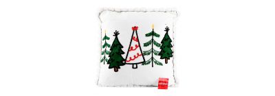 Cojín navideño decorativo