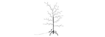 Árbol navideño cálido