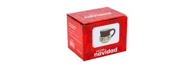 Jarra cascanueces navideña