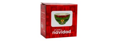 Bowl navideño duende