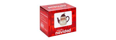 Tetera cerámica Santa Claus