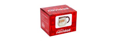 Taza Santa Claus navideña
