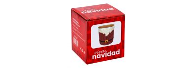 Recipiente cerámico Santa bambú