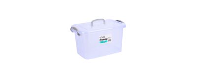 Caja 6.5 l con manilla transparente