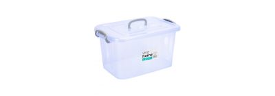 Caja organizadora10l transparente