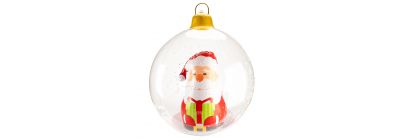 Inflable esfera con luz LED
