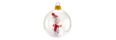 Esfera inflable con luz