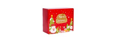 Set regalo merry christmas 8pzas surtido