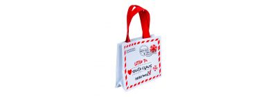 Bolsa navideña estampada