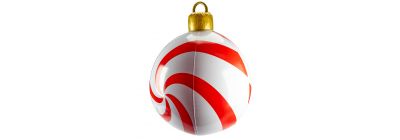 Inflable esfera luz LED 60cm