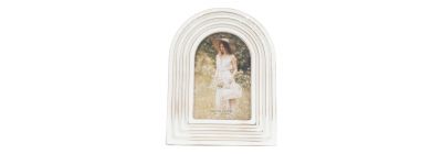 Portaretrato madera blanco