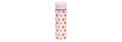 Botella aluminio floral 500ml