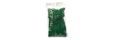 Bota navideña verde