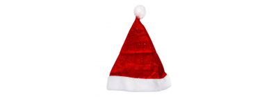 Gorro navideño afelpado