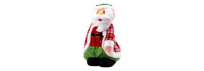 Peluche Santa afelpado